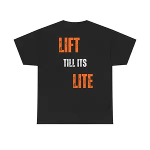 Lifting Lite, Lift till its Lite full color shirts men