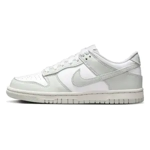 Youth Nike Dunk Low White/Light Silver-Photon Dust (FB9109 124) (GS)