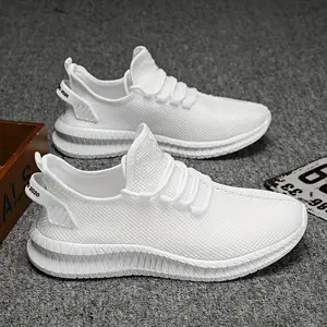 Men's Lightweight Knitted Mesh Sneakers Breathable Athletic Walking Shoes for Urban Adventure & Casual Style with Cloud-Like Cushioning and Modern Minimalist Design