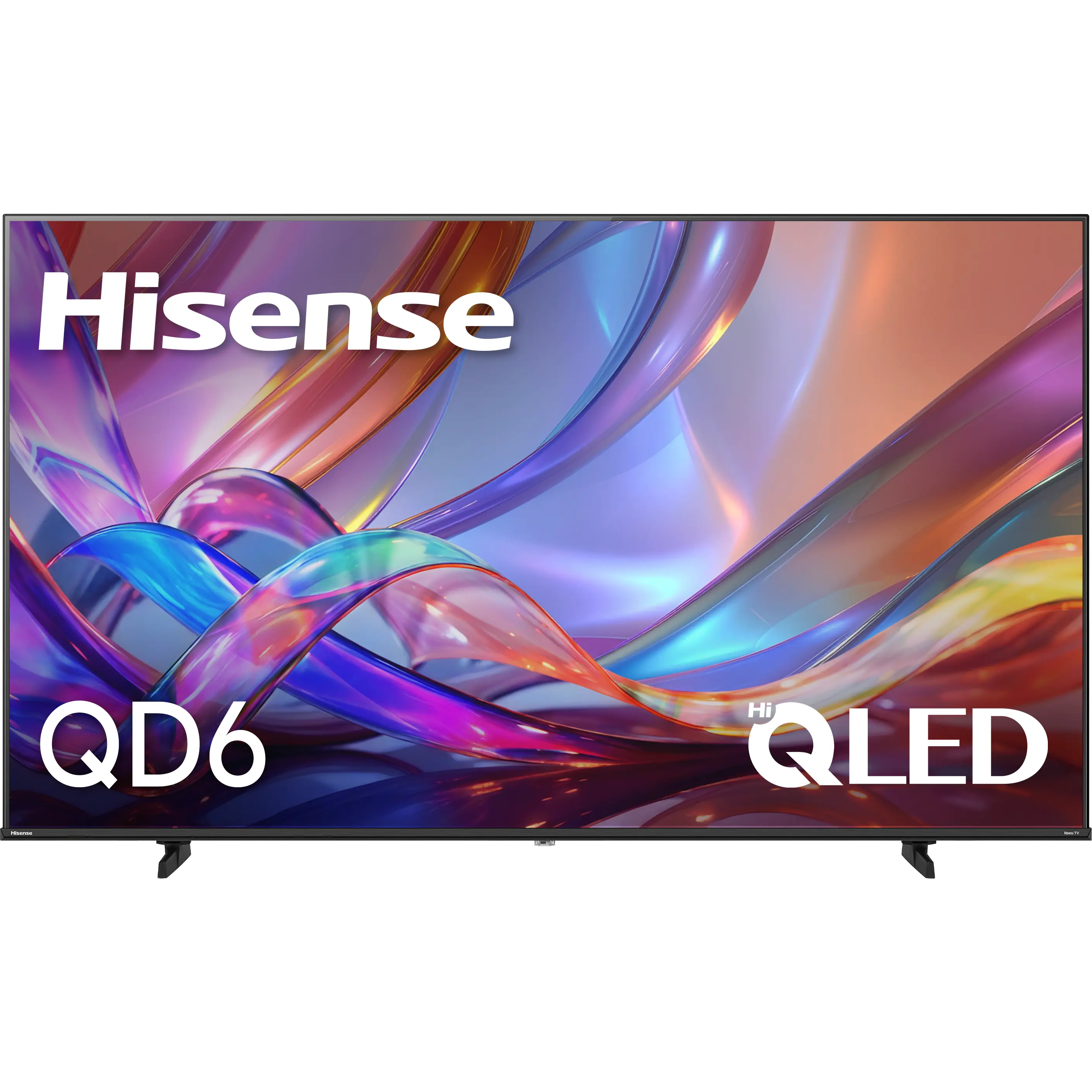 50 Class QD6 Hi-QLED Series 4K UHD Smart Roku TV (2026)
