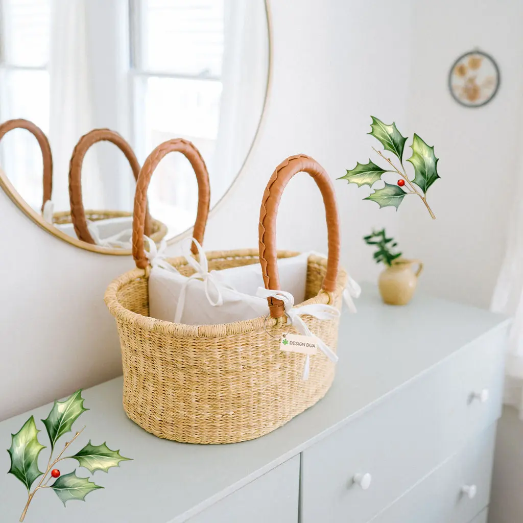 Signature Diaper Caddy Basket