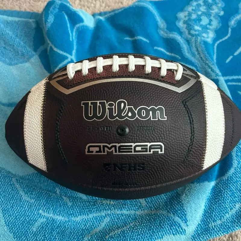 Fully Prepped Wilson Omega Football Fully Prepped Wilson Omega Football
