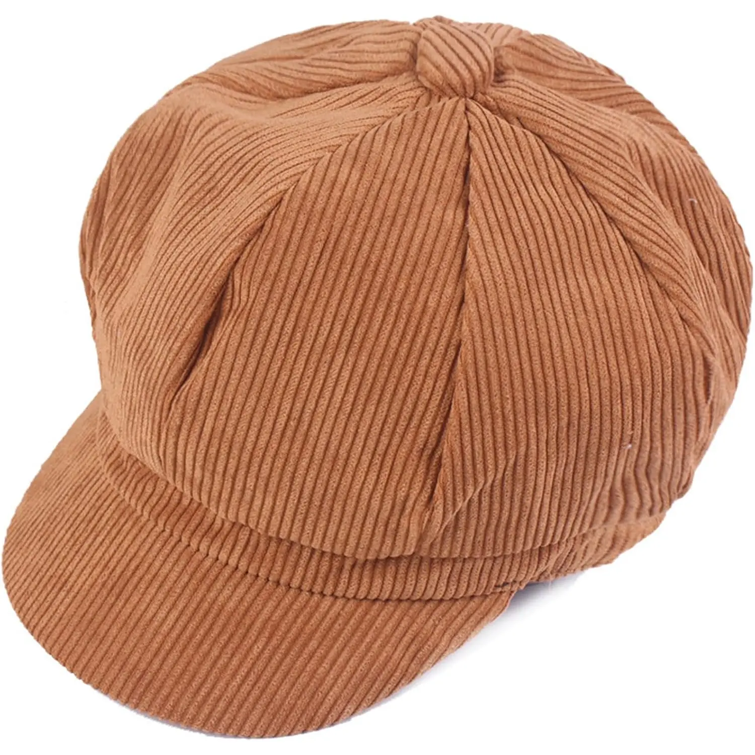 Women Vintage Newsboy Cap Cotton Blend Flat Ivy Cabbie Hat Classic Painter Cap Casual Fashion Hat 58 59cm