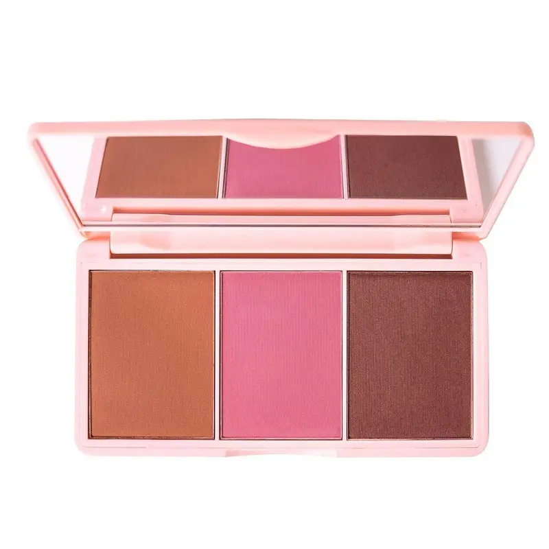 KimChi Chic Beauty Cheeky 3SOME Blush Trio Cosmetic Palette