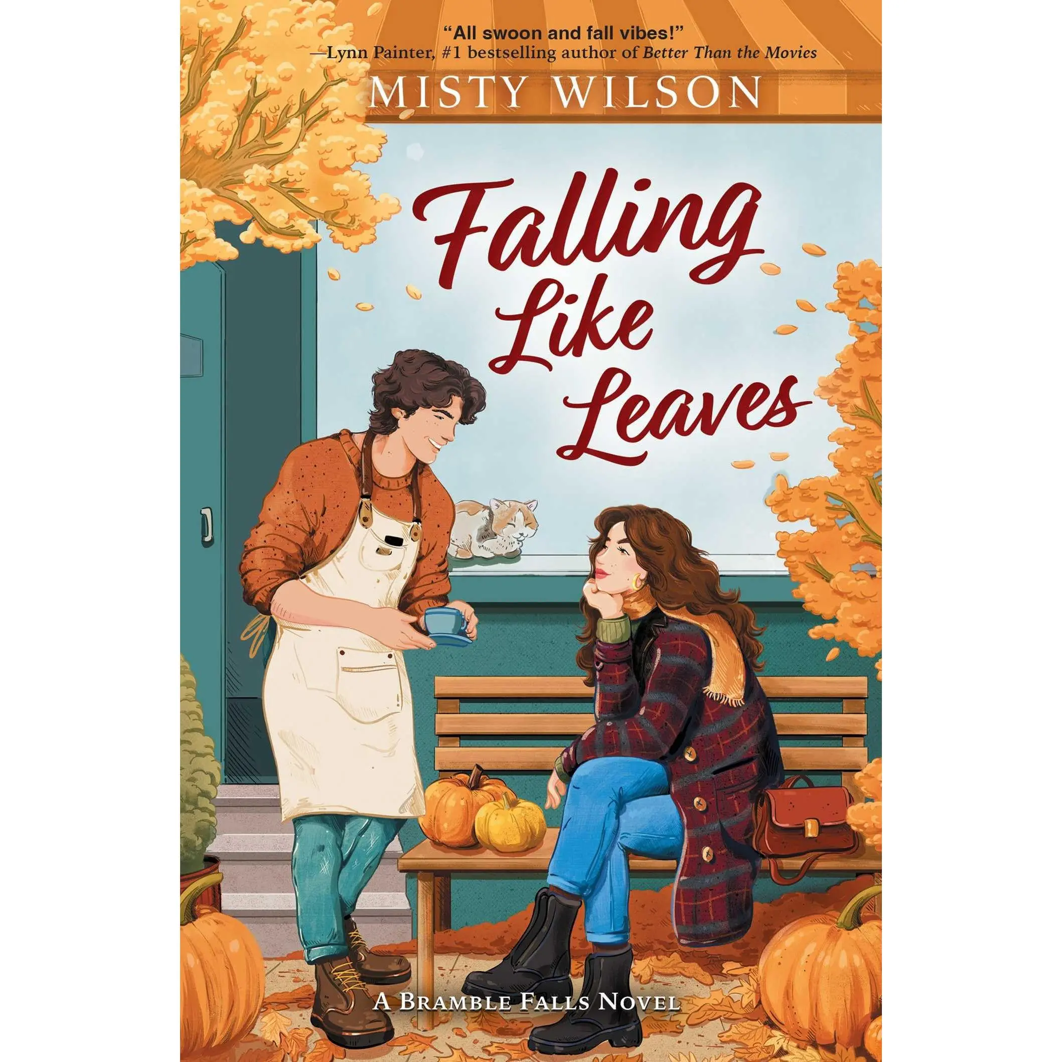 Falling Like Leaves -- Misty Wilson - Paperback