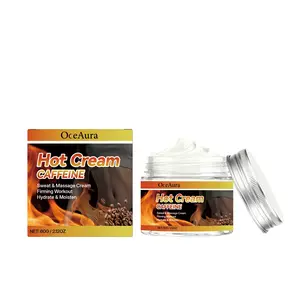 Oceaura Coffee Cream Massage Balm 60g, Contains Retinol Hyaluronic Acid Niacinamide, Moisturizing Comfortable Skin Care, Lightweight Formula