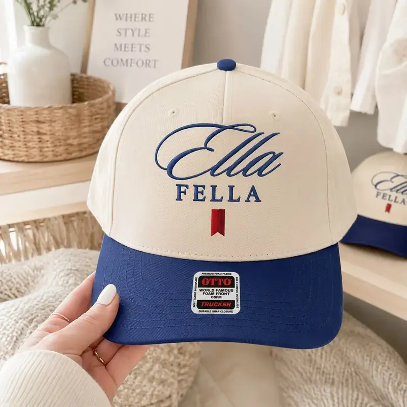 The Dandelion Tour 2026 Otto Trucker Hat, Ella’s Fellas Club Embroidered Cap
