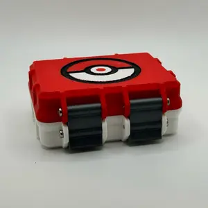 Pokemon Rugged Pokeball Deck Box for Cards and Accessories