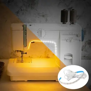 5V Touchscreen LED Sewing Machine Light Strip, 11.81 inches/30 cm, USB Dimmable, Universal, Suitable for All Sewing Machines