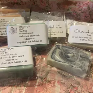 Cool Musk - Activated Charcoal and Tree Tea Skin Detoxifier - Skincare