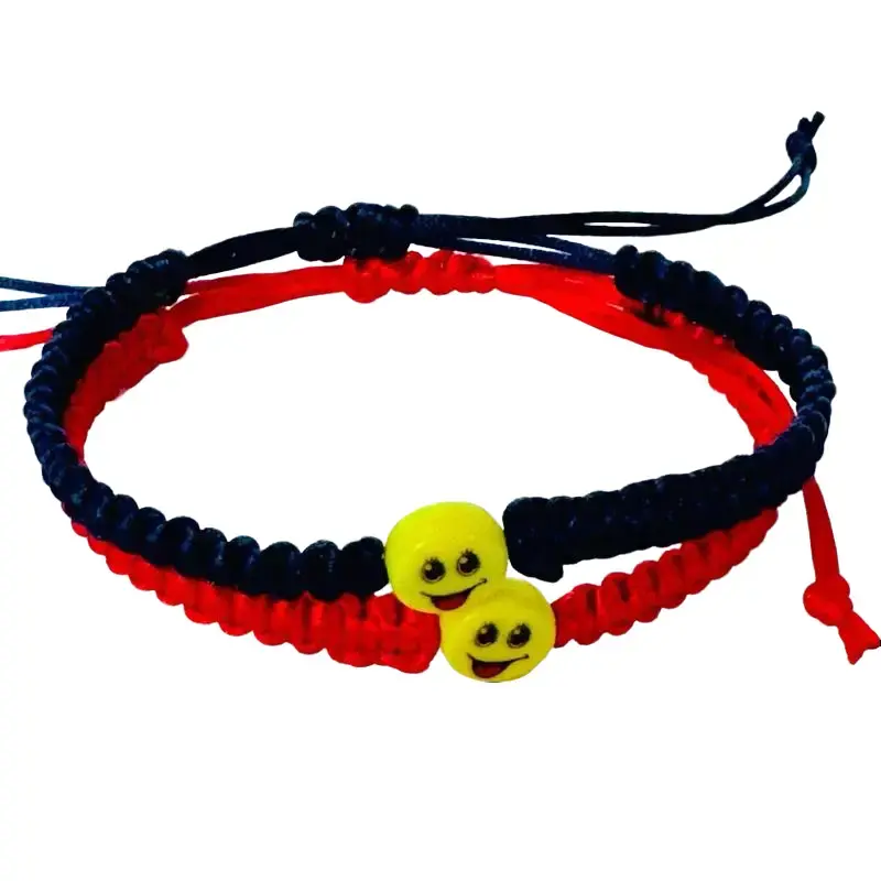 Smile Face Adjustable Bracelet, Women Men Jewelry accessories