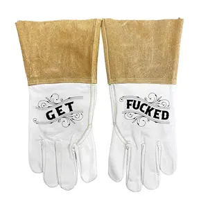 "Get Fucked" Welding Gloves