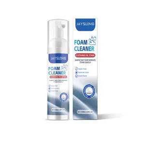 Jaysuing Clothing Oil Stain Foam Cleaner To Remove Stubborn Stains Leave Fragrance Clean Clothing Stain Remover