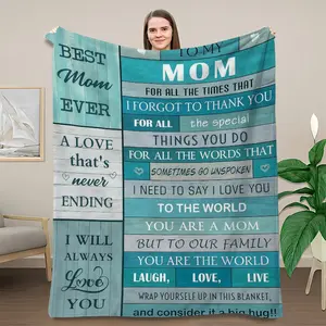 Gifts for Mom, Birthday Gifts for Moms, MomBirthday Gift for Valentines Christmas MothersDay,Blanket Options for Family Members