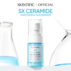 [Bigger Size]SKINTIFIC 5X Ceramide Barrier Repair Serum 30ml for Dry & Sensitive Skin with Ceramide Centella & Hyaluronic Acid Fragrance Restore