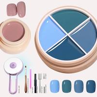 CurvLife Gel Polish Nail Art Combo Set #6