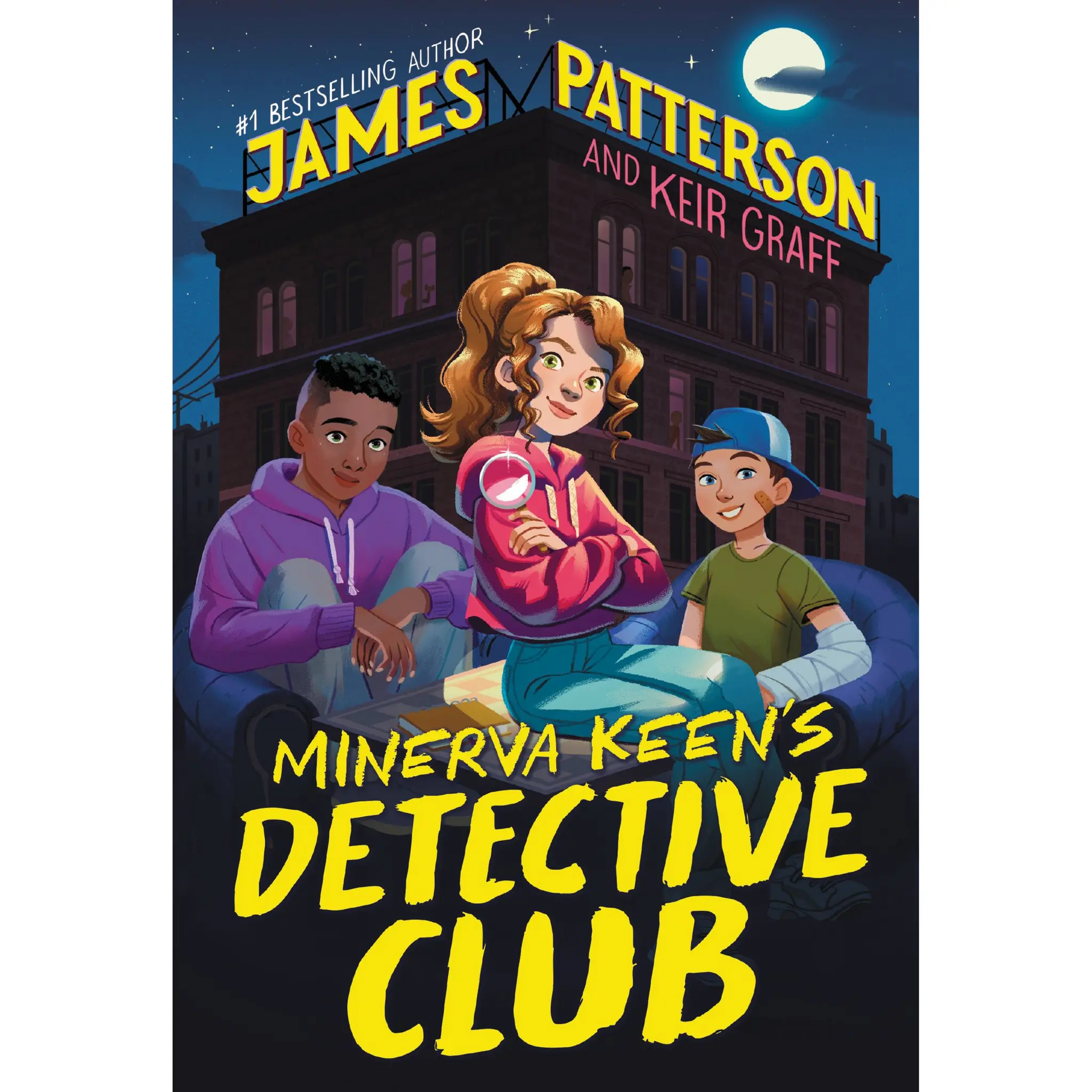 Minerva Keen's Detective Club by James Patterson, Keir Graff [Hardcover Book]