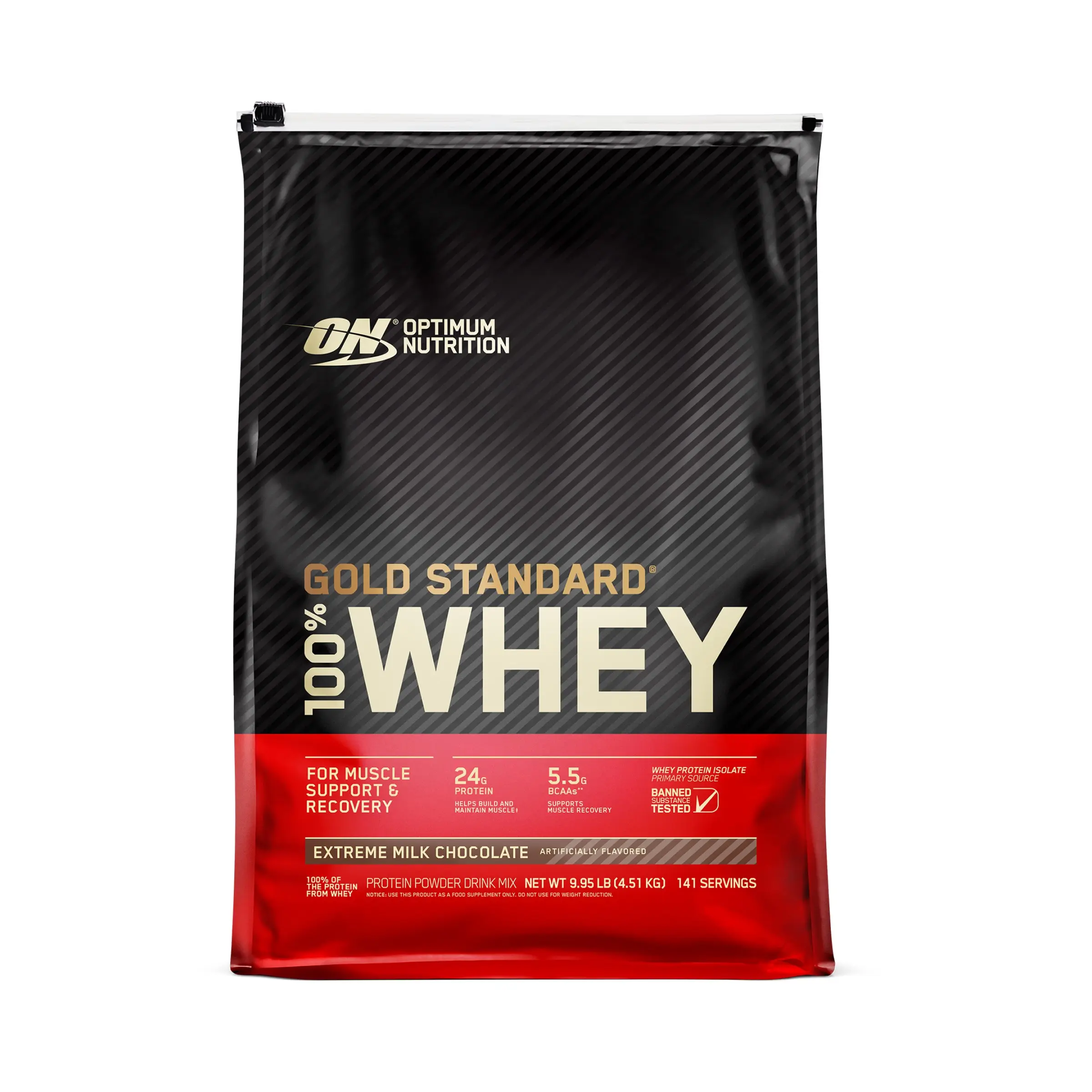 Optimum Nutrition Gold Standard 100% Whey Protein Powder, 10 lbs Healthcare Fitness Optimum Nutrition Gold Standard 100% Whey Protein Powder, 10 lbs Healthcare Fitness