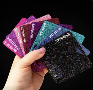 Personalized Badge Buddy, Nurse Badge, Healthcare Badge, Co-worker Gift, Acrylic Badge Holder, Glitter Badge Buddy, RN Gift, Staff Gift