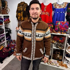 Suéter Peruano $39 Artesanal Made  Mexico Lightweight & Easy to Style for Everyday Wear