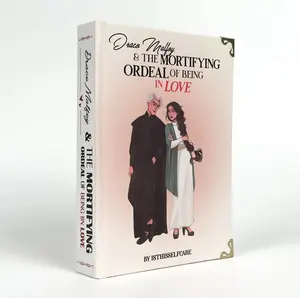 Draco Malfoy and the Mortifying Ordeal of Being in Love Book by isthisselfcare – TikTok Fan-Favorite Collector’s Edition Must-Read Novel