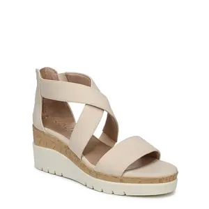Soul Naturalizer Womens Goodtimes Wedge Sandal - Medium & Wide Width