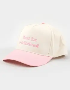 Best Ex Girlfriend Womens Snapback Hat