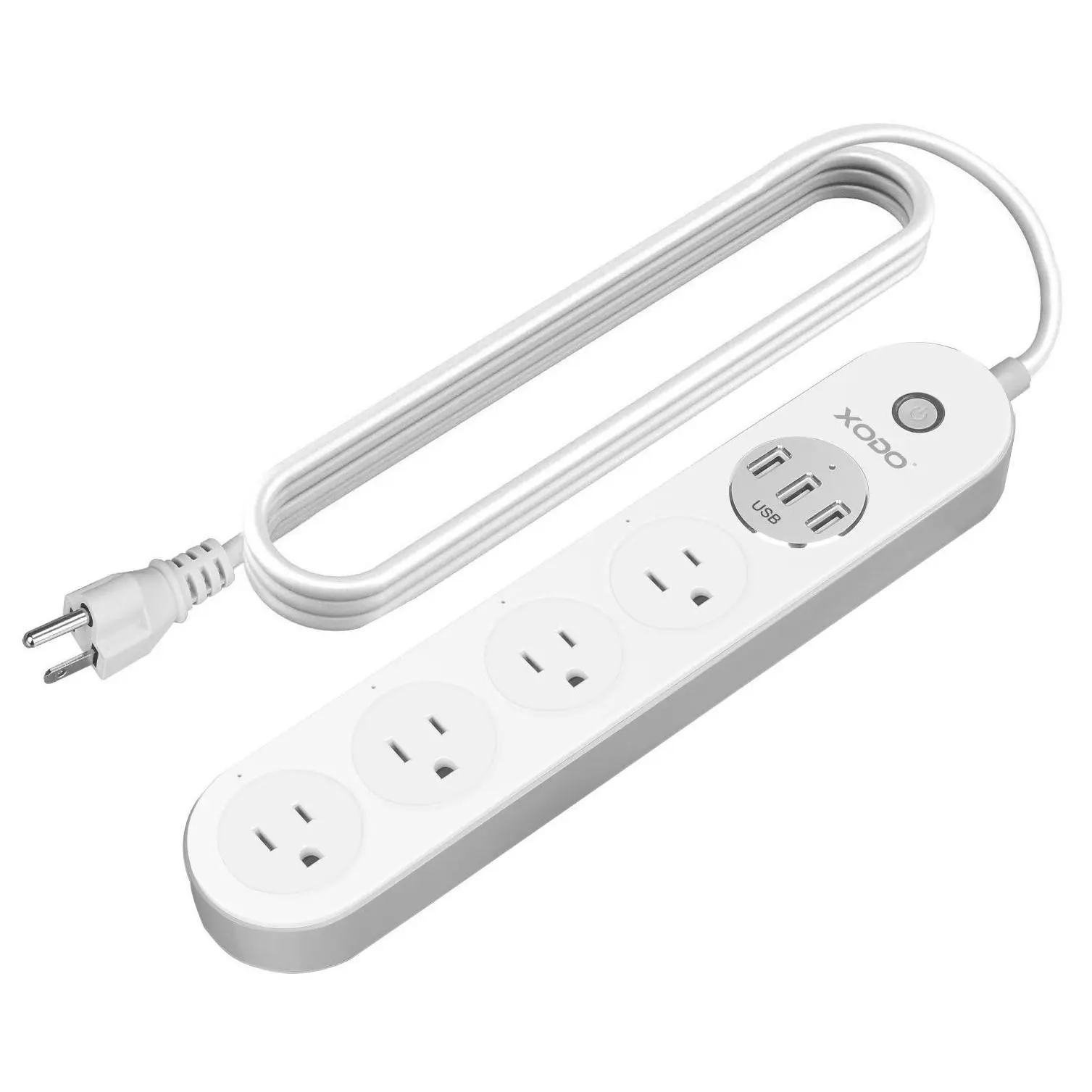 XODO Wi-Fi Smart Power Strip w/ Surge Protector& App Control