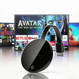 2026 Upgraded Wireless HDMI Transmitter and Receiver, Plug & Play,Portable 2.4G Wireless HDMI Extender Kit for 4K Decode1080P Output,for Video and Audio to Monitor from PC/Projector/TV Box