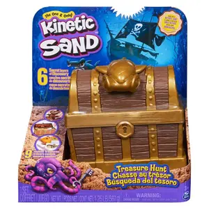 Kinetic Sand  Treasure Hunt Kinetic Sand, Natural