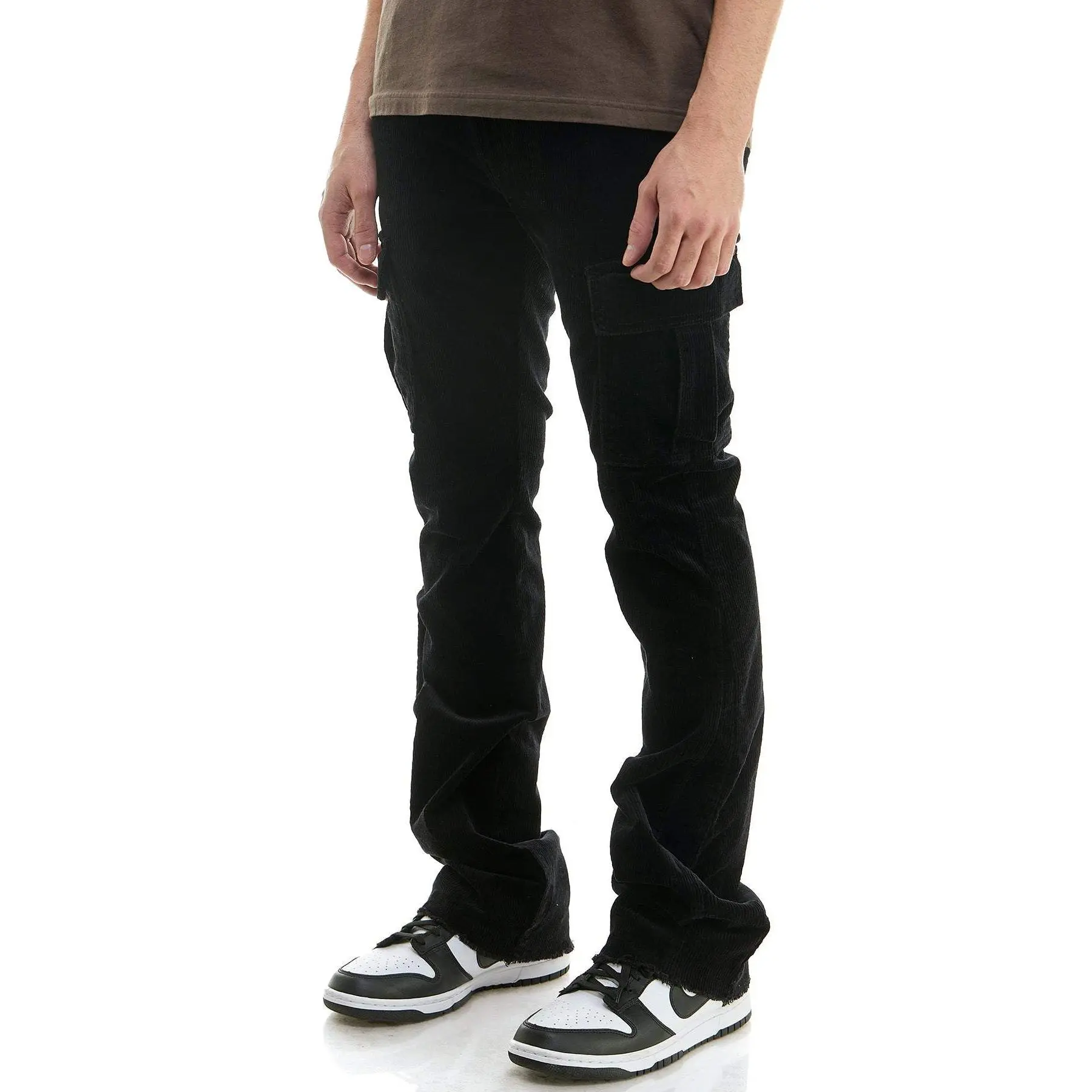 CORDUROY FLARE PANTS