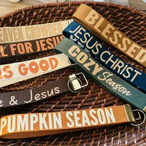 Christian Keychain, car key accessory, Key Fob, Religious Gift, Make Heaven Crowded, Wristlet keychain keychains, fall Bible verse cute keychain novelty trendy keychain perfect gift christmas valentine day live keychains car keychain wristlets small item
