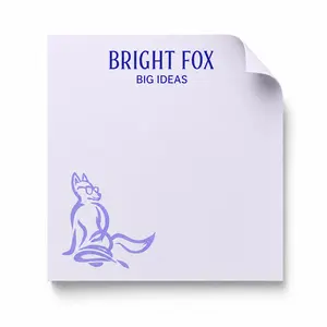 Big Ideas Premium Post-It Notes – Indigo Edge, 700+ Count