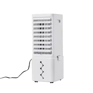 VEVOR Evaporative Air Cooler 9L 550 CFM Swamp Air Conditioner with 2 Ice Boxes