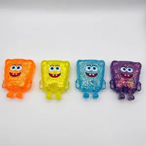 Big Guy Shape Decompression toy transparent Fun and Cute For Adults and Kids Stress Relief Decompression Toy
