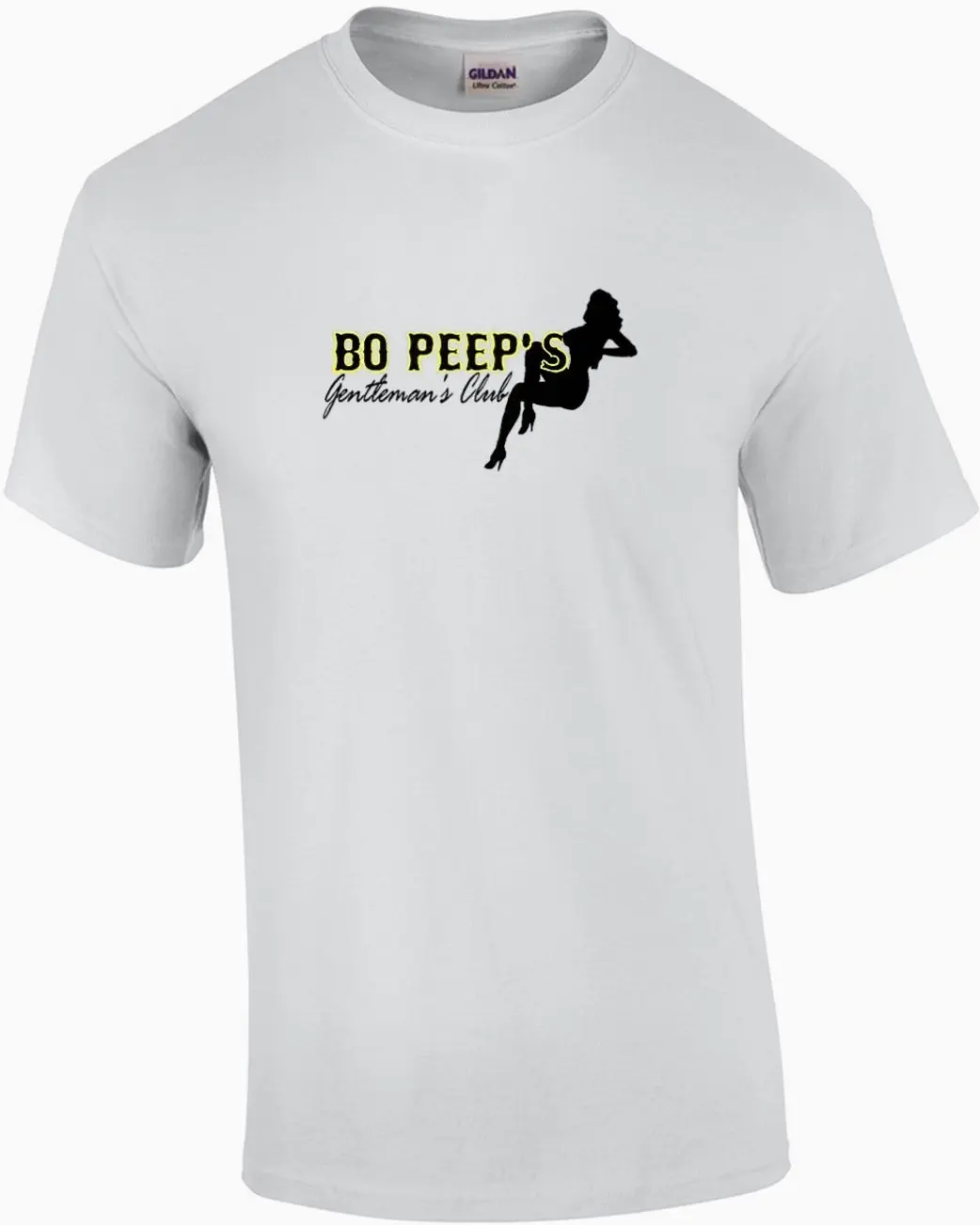 Bo Peep's Gentleman's Club - funny t-shirt O9U