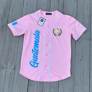 GUATEMALA 502 Baseball Jersey, Guatemala Flag Baseball Jersey, Guatemala Soccer Jersey