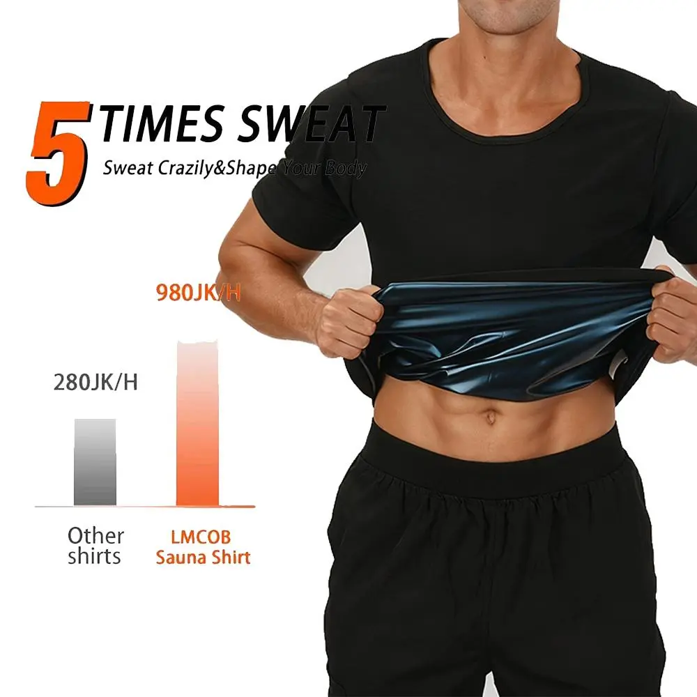 **Sauna Shirt Sweat Suit Compression Workout Shapewear Gym Exercise 2026**