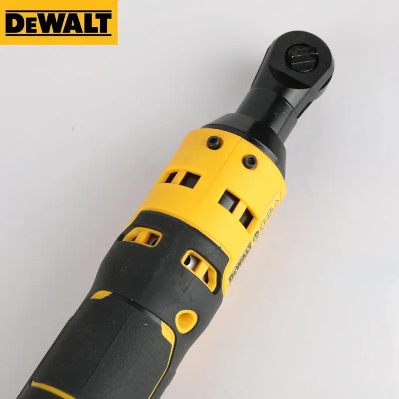DEWALT DCF512 Variable Speed Right Angle Ratchet Wrench: Cordless, Brushless & LED-Equipped Power Tool
