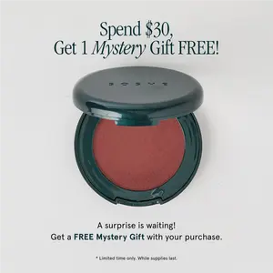 SOSHE Beauty Blurring Pillow Blush – Cream-to-Powder Soft-Lit Blush with Squalane & Skin-Loving Ingredients Lightweight