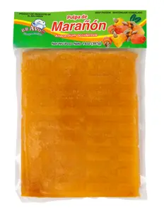 Pulpa de Marañón Salvadoreño | Sabor Refrescante y Tradicional