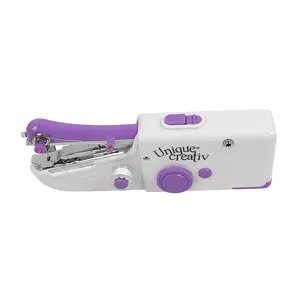 Handheld Electric Sewing Machine, CS101 Model, Compact Portable On-the-Go Design, Thread-Resistant to Breakage, Easy to Carry