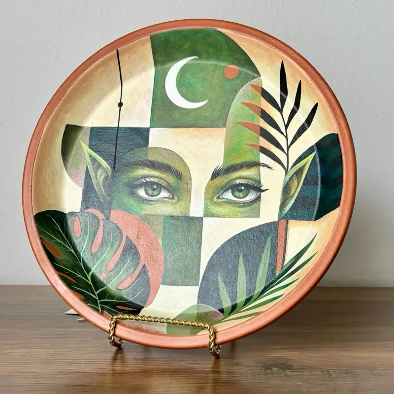 Platos decorativos