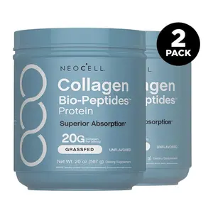 Summer Wins NeoCell Collagen Peptides Powder 20oz - Grassfed Protein Supplement - Advanced with 18 Essential Amino Acids-3CE Dietary Edible Edible