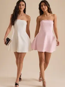 Altar'd State Londyn Strapless Women's Mini Dress