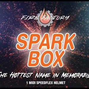 PYT Fire Factory Signed Midi Helmet Sports Trading Card - Collectible Memorabilia for Enthusiasts