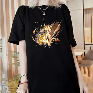 Katsuki Bakugo Anime T-Shirt, Bakugou Vintage Shirt, MHA Tee, Anime Shirt, Gift For Fans