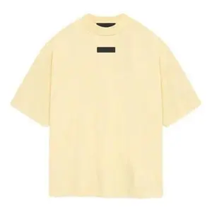 Fear of God Essentials Short-Sleeve Tee 'Garden Yellow' 125SP244191F