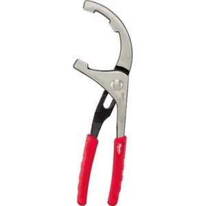 Milwaukee 48-22-6321 Comfort Grip PVC/Oil Filter Pliers