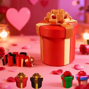 Nested Screw Puzzle Gift Box – 3D Printed Locking Gift Container for Cash or Small Items, Reusable Puzzle-Style Packaging for Valentine’s Day, Birthdays and Special Occasions